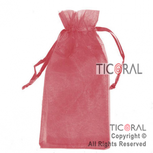 BOLSA BORDO ORGANZA 25X15CM HS2628-17 x 1